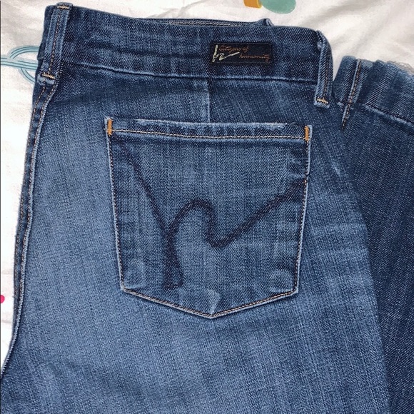 Citizens of Humanity Trouser Jeans - Picture 2 of 6